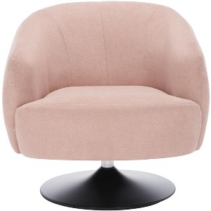 Ezro Upholstered Accent Chair - ACH5105 - Safavieh - 1 of 4