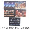 Unique Bargains Christmas Greeting Card Multicolor 4.5x3.1 Inch 10 Pcs - 3 of 4