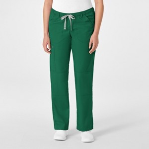 Wink WonderWORK Women's Straight Leg Cargo Scrub Pant - 1 of 4