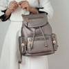 MKF Collection Ivanna Vegan Leather Women’s Oversize Backpack by Mia K - 3 of 4
