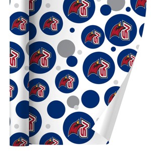 Saginaw Valley State Secondary Logo Premium Gift Wrap Wrapping Paper Roll 30x72 - 1 of 4