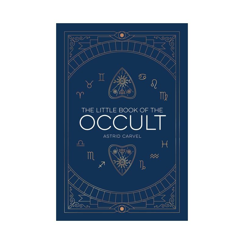 The Little Book of the Occult - by  Astrid Carvel (Hardcover), 1 of 2