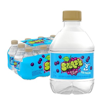 SPLASH Blast Acai Grape Flavored Water - 12pk/8 fl oz Bottles