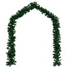 VidaXL Christmas Garlands 4 pcs Green 106.3" PVC - 2 of 4