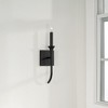 Capital Lighting Decklan 1 - Light Wall Light in  Black Iron - 2 of 4