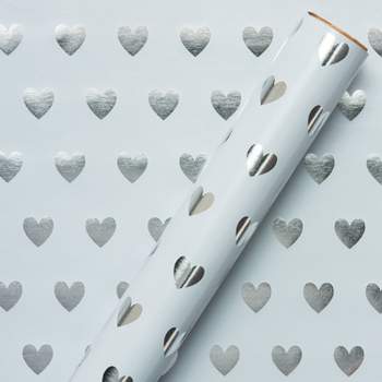 Hearts Pattern Wedding Wrapping Paper - Spritz™