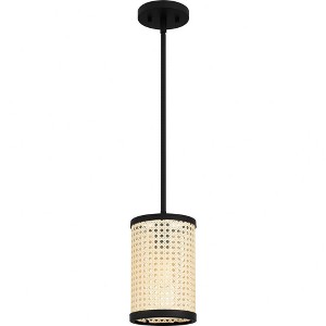 Quoizel Lighting Syrah 1 - Light Pendant in  Matte Black - 1 of 4