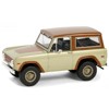 1970 Ford Bronco Gold Metallic With Brown Hood And Top 