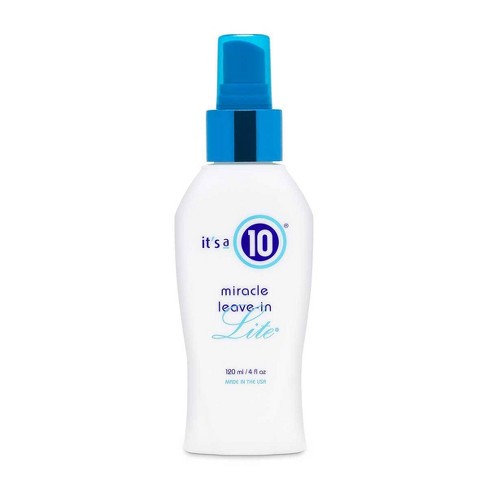 It's A 10 Hair Care Miracle Leave-in Conditioner Product - 4 Fl Oz : Target