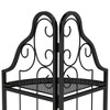 LIVAREEmlen 3-Tier Corner Open Shelf,Bookcase Freestanding Shelving Unit,Plant Stand Small Bookshelf for Living Room,Home Office,Kitchen,Small Space - 4 of 4