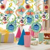 Big Dot of Happiness Buggin' Out - Bugs Birthday Party Hanging Decor - Party Decoration Swirls - Set of 40 - image 2 of 4