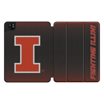 Keyscaper NCAA Big Ten Universities Linen Tablet Case for Apple iPad