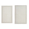 Home Weavers Luxury Collection 100% Cotton Tufted Bathroom Rug Set, Non-Slip Latex Bath Rug Set - 2 of 4