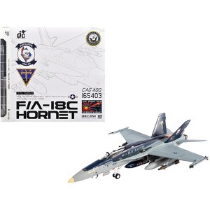 McDonnell Douglas F/A-18C Hornet Aircraft United States Navy 1/72 Diecast Model by JC Wings - 1 of 4