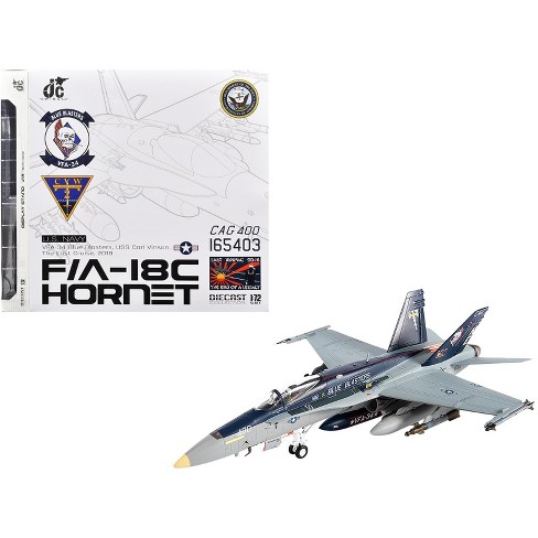 Mcdonnell Douglas F A-18c Hornet Aircraft United States Navy 1 72 