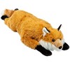 Plow & Hearth Fuzzy Fox Body Pillow - image 3 of 4