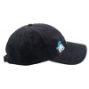 Disney Adult Embroidered Mickey Mouse Peek-A-Boo Cotton Adjustable Dad Hat - 3 of 4
