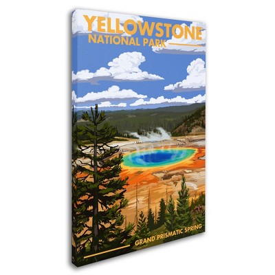 Trademark Fine Art -Lantern Press 'National Park 14' Canvas Art