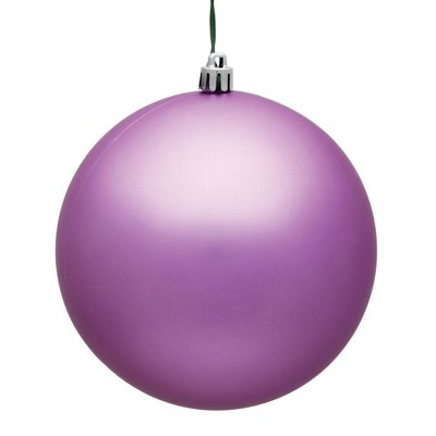 Vickerman 2.75"/12ct Orchid UV Coated Matte Ball Ornament