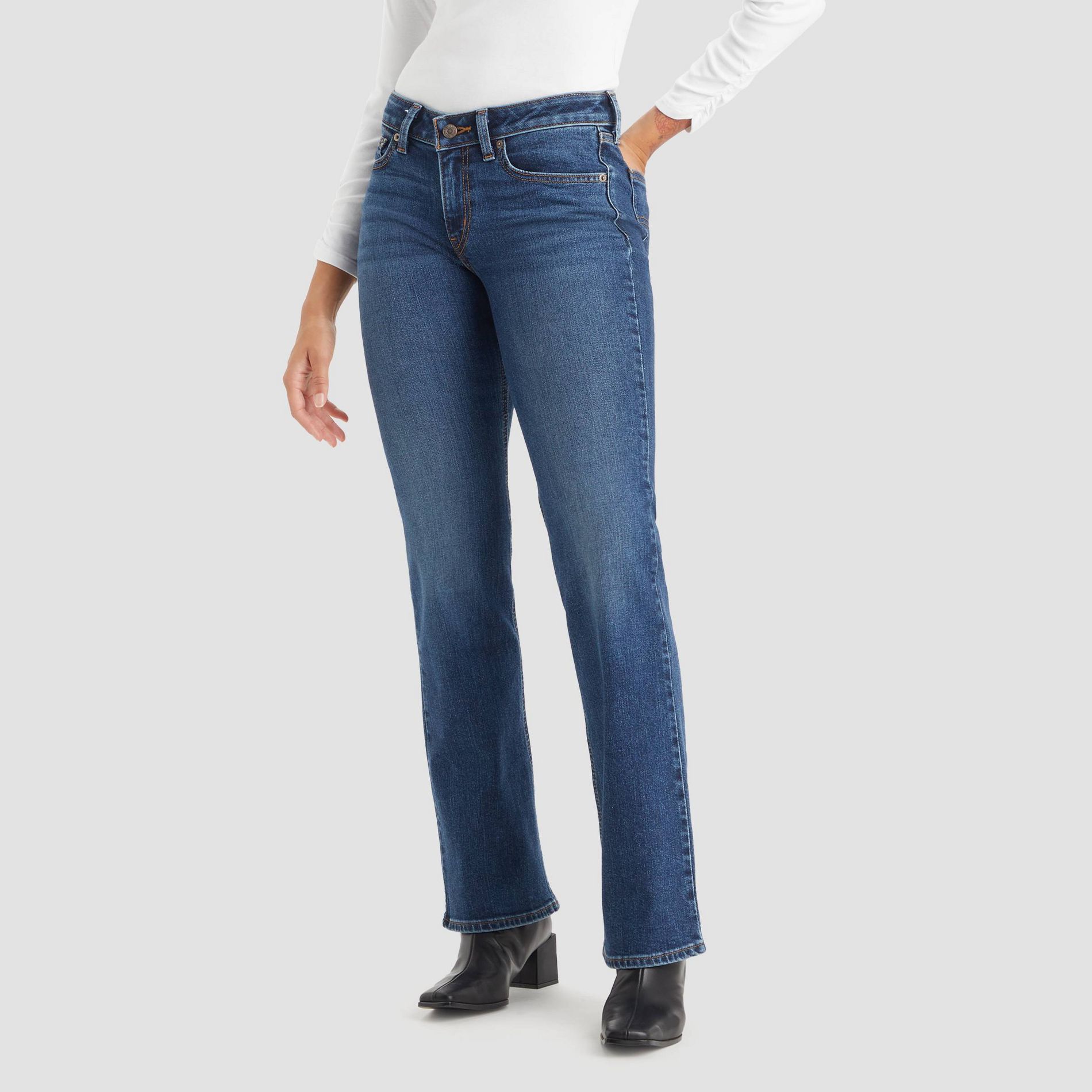 Levi's® Women's Super-Low Rise Bootcut Jeans