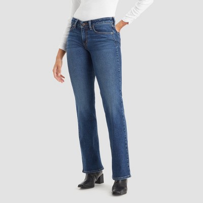 Jeans Femme Levi's 728 – Coupe Tailored HR Wide Leg, Décontracté Et Tendance