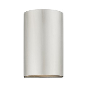 Livex Lighting Bond 1 - Light Wall Light in  Brushed Nickel - 1 of 4