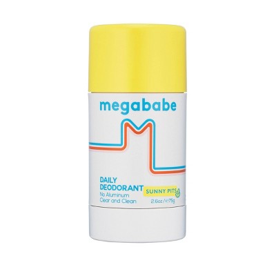 Megababe Sunny Pits Daily Deodorant - 2.6oz