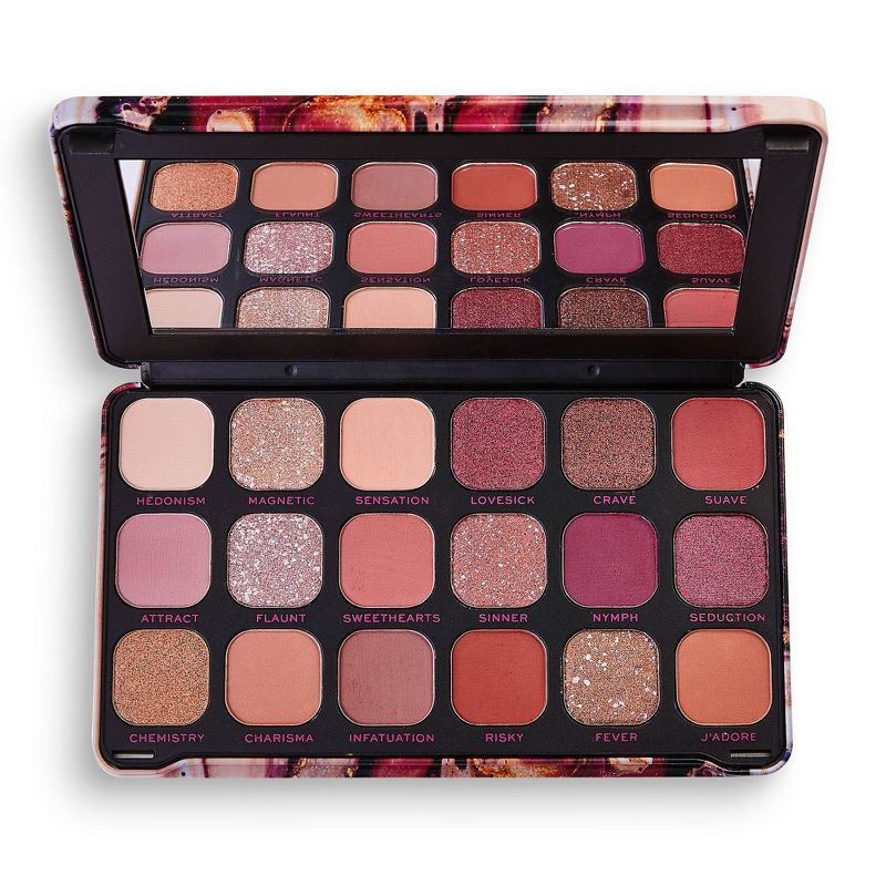 Makeup Revolution Forever Flawless Eyeshadow Palette - 0.77oz, 4 of 14