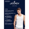 Jockey Men's 100% Cotton A-Shirt Tank - 4 Pack - 4 of 4