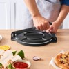 VEVOR Tortilla Press, 8 Inch Tortilla and Roti Maker, Cast Iron Heavy Duty Tortilladora Press, Pre-Seasoned Pataconera Maker, Silver - 2 of 4