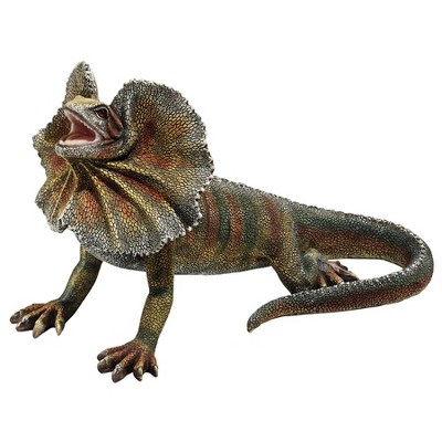 Design Toscano Frilled-Neck Lizard Statue