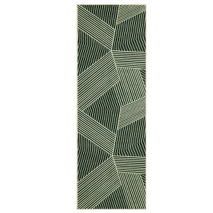 Washable Geometric Stripped Lines Print Area Rug for Living Room Bedroom, Indoor Modern Large Floor Carpet for Dining Room Home Office - 1 of 4