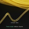 Unique Bargains Elastic Fabric Durable Mesh Tubing Multipurpose Use Waterproof Mesh Tube Ribbon 1 Pc - 3 of 4