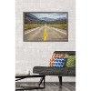 Trends International Joseph S Giacalone - Start Of The June Lake Loop Framed Wall Poster Prints - 2 of 4