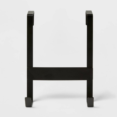 Brightroom Accordian 10 Hooks Rail - Matte Black - 1 Each