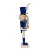 Kurt Adler 15-Inch Wooden Delft Blue Nutcracker - 3 of 4