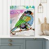 Courtside Market Cafe Swirly Bird Bright Edition Gallery-Wrapped Canvas - 2 of 3
