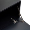 Chic Crate-Extendable Wooden Media Console – Modern TV Stand w/ Rectangle Design, Multi-Room Furniture - 4 of 4