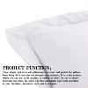 2 Pack Brushed Microfiber Super Soft Euro Pillow Shams, 26x26 Inches - NTBAY - 4 of 4