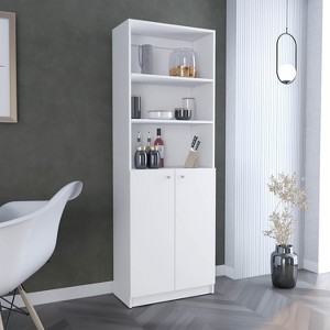 Bookcase, Vertical Design, Home&Office Bookshelf - 1 of 4