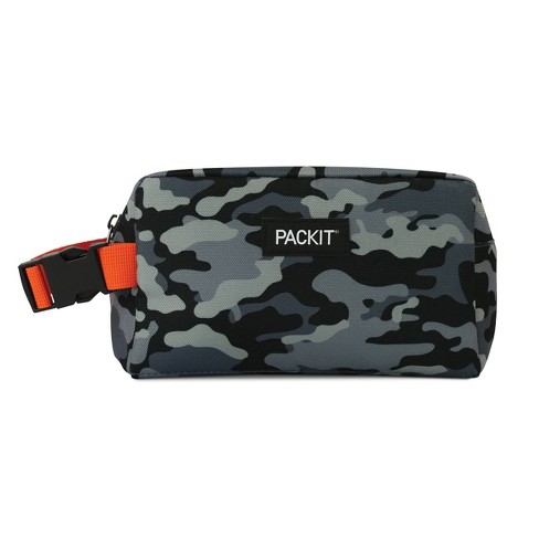 Packit Freezable Snack Box - Charcoal Camo