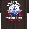 Men's - Top Gun - Volleyball Tournament Short Sleeve Graphic T-Shirt - 2 of 4