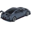 2024 Nissan GT-R (R35) Nismo Gray with Carbon Hood and Top "Hong Kong Toy Car Salon 2024" 1/64 Diecast Model Car by Inno Models - 3 of 4