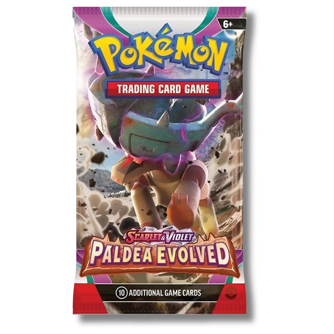 Pokemon Scarlet & Violet Paldea Evolved Booster Pack | Ting-Lu - image 1 of 1