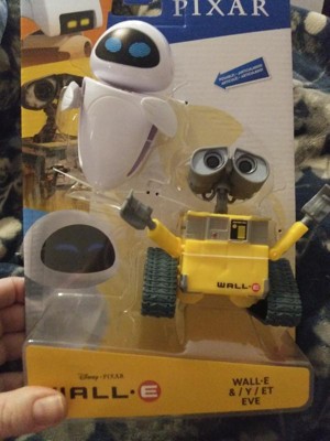 Disney Pixar Wall E Eve Figures Target