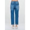 Women's High Rise Roll Up friend Jeans - I&M Jeans - image 4 of 4