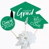 Big Dot of Happiness Green Grad - Best is Yet to Come - 2026 Green Graduation Party Centerpiece Sticks - Table Toppers - Set of 15 - 2 of 4