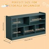 Tinyhomie Wooden Storage Cabinet with 5 Sections, Montessori Kids Bookshelf and Toy Organizer for Nursery, Playroom & Classroom - 4 of 4