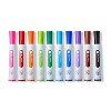 10pk Chisel Tip Dry Erase Markers Multicolor - up & up™ - image 2 of 3