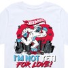 Boys' - Hot Wheels - I'm Not Yeti For Love Short Sleeve Graphic T-Shirt - 2 of 4
